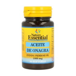 Aceite De Onagra (10%GLA) 30 perlas de 1000mg (Nature Essential)