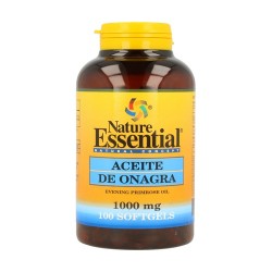 Aceite De Onagra (10%GLA) 100 perlas de 1000mg (Nature Essential)