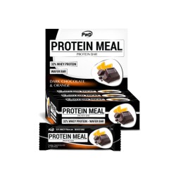Barrita Proteina Meal Chocolate Negro con Naranja (PWD)