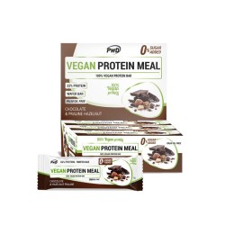 Barrita Vegana Proteina Meal Chocolate con Praliné de Avellanas (PWD)