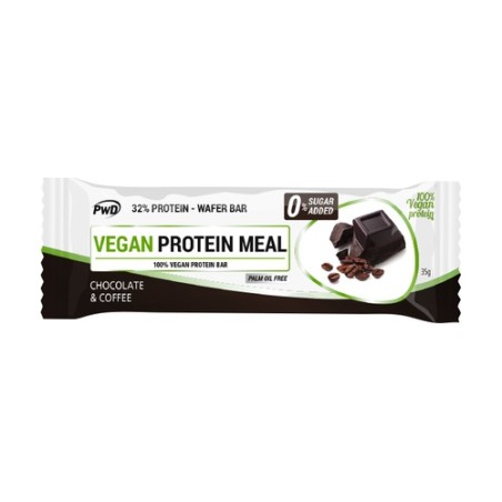 Barrita Vegana Protein Meal Chocolate y Café (PWD)