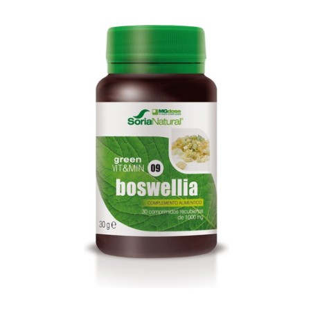 Mgdose Boswelia 1000 Mg 30 Comp. (Soria Natural)