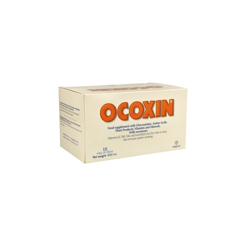 Ocoxin (Ocoxin + Viusid) 15 ampollas (Catalysis)