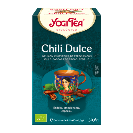Yogi Tea Chili Dulce (17 sobres )