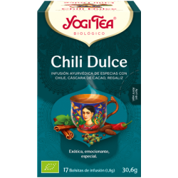 Yogi Tea Chili Dulce (17 sobres )