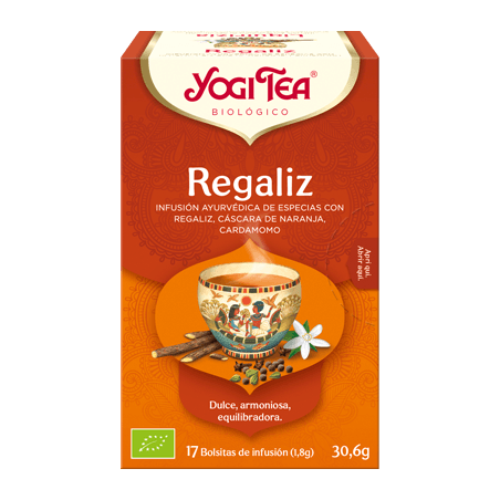 Yogi Tea Regaliz (17 sobres )