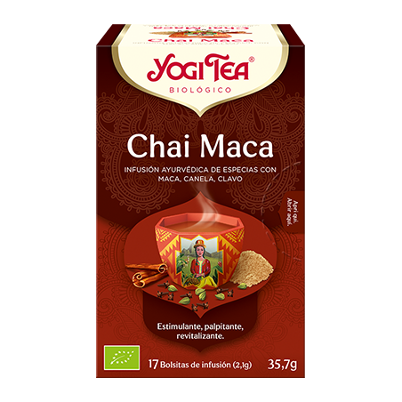 Yogi Tea Chai Maca (17 sobres)