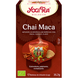 Yogi Tea Chai Maca (17 sobres)