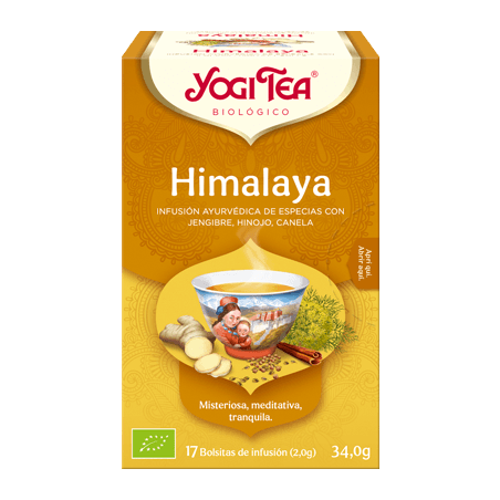 Yogi Tea Himalaya  (17 sobres)
