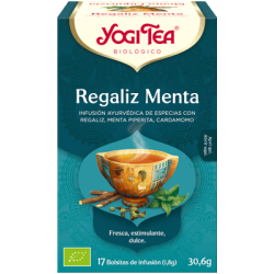 Yogi Tea Regaliz Menta (17 sobres)