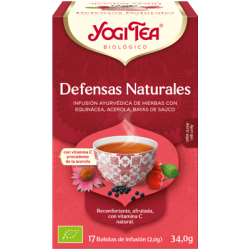 Yogi Tea  Defensas Naturales (17 sobres)