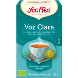 Yogi Tea Voz Clara (17 sobres)