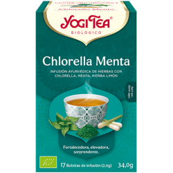 Yogi Tea Chlorella Menta (17 sobres)