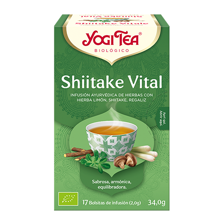 Yogi Tea Shiitake Vital (17 sobres)