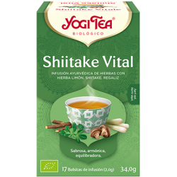 Yogi Tea Shiitake Vital (17 sobres)