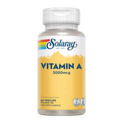 Vitamina A 3000Mcg. 60 Vegcaps (Solaray)