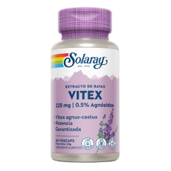 Vitex (Sauzgatillo)  60 Vegcaps (Solaray)