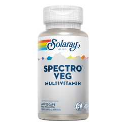 Spectro Veg Multivitamin 60 Vegscaps (Solaray)