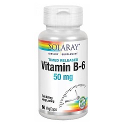 Vitamina B6 50Mg (Solaray)