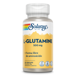 L-Glutamine 500mg (Solaray)