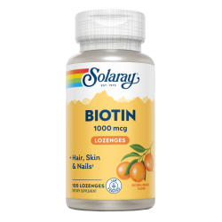 Biotin 1000Mg (Solaray)
