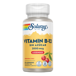 Vitamina B12 2000Mcg (Solaray)