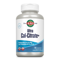 Ultra Cal-Citrate+ 120 Comp. (KAL)
