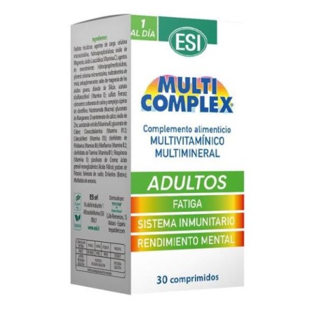 Multicomplex Adultos ESI (30 comprimidos)