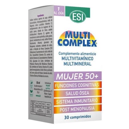 Multicomplex Mujer 50+ ESI (30 comprimidos)