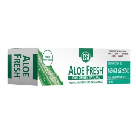 Dentrífico Aloe Fresh Menta Cristal ESI (100 ml)