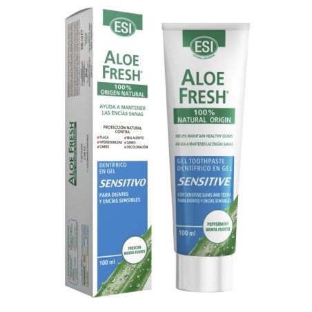 Dentrífico Aloe Fresh Sensitive ESI (100 ml)