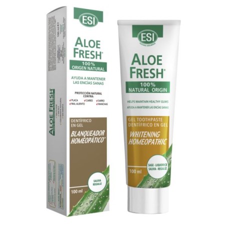 Aloe Fresh Blanqueador Homeopatía ESI (100 ml)
