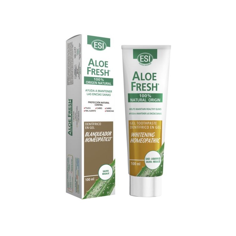 Aloe Fresh Blanqueador Homeopatía ESI (100 ml)