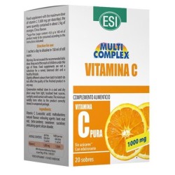 Multicomplex Vitamina C Pura 1.000 ESI (20 sobres)