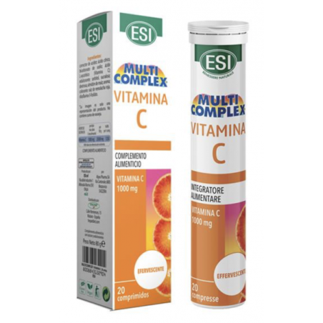 Vitamina C 1.000 mg ESI (20 comprimidos)
