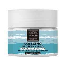 Crema Facial Hidratante de Colágeno Marino (BANBAN)
