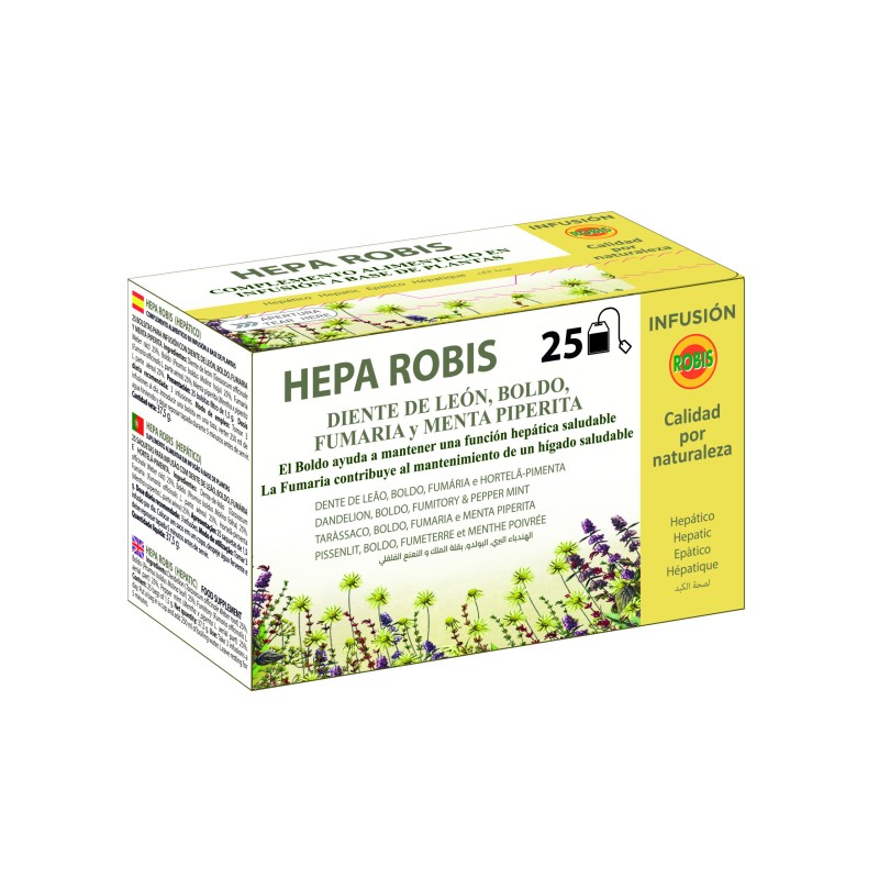 Infusión Hep (Robis) 20 sobres