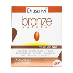 Bronze Natural Perlas De Sol Betacarotenos 30u (Drasanvi)