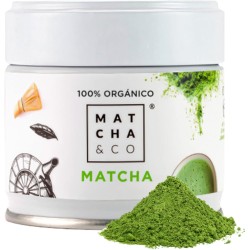 Té Matcha Ceremonial 30g (Matcha & CO)