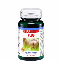 Melatonina Plus 1mg 60 cápsulas (Robis)