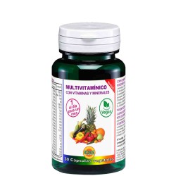 Multivitamínico Vegan 30 cápsulas (Robis)