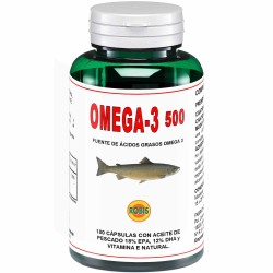 Omega-3 500 180 cápsulas (Robis)