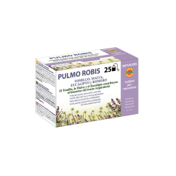 Infusión Pulmo 25 filtros (Robis)