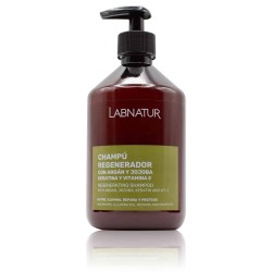 Champú Regenerador Argán y Jojoba con Keratina 500ml (Labnatur)