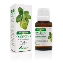 Aceite esencial de oregano 15ml (Soria Natural)