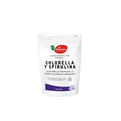 D-PUR Chlorella y Espirulina 200g (El Granero)