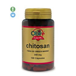 Chitosán 100Cáps. (Obire)
