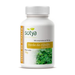 Verde de Alfalfa 100 Comp. (Sotya)