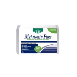 Pastillas Blandas Melatonina Pura 50g (ESI)