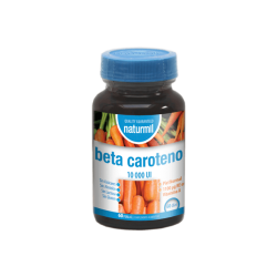 Beta Caroteno 10.000UI 60perlas (Naturmil)